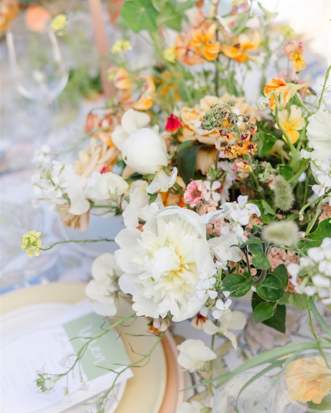 Floral Tablecloths
