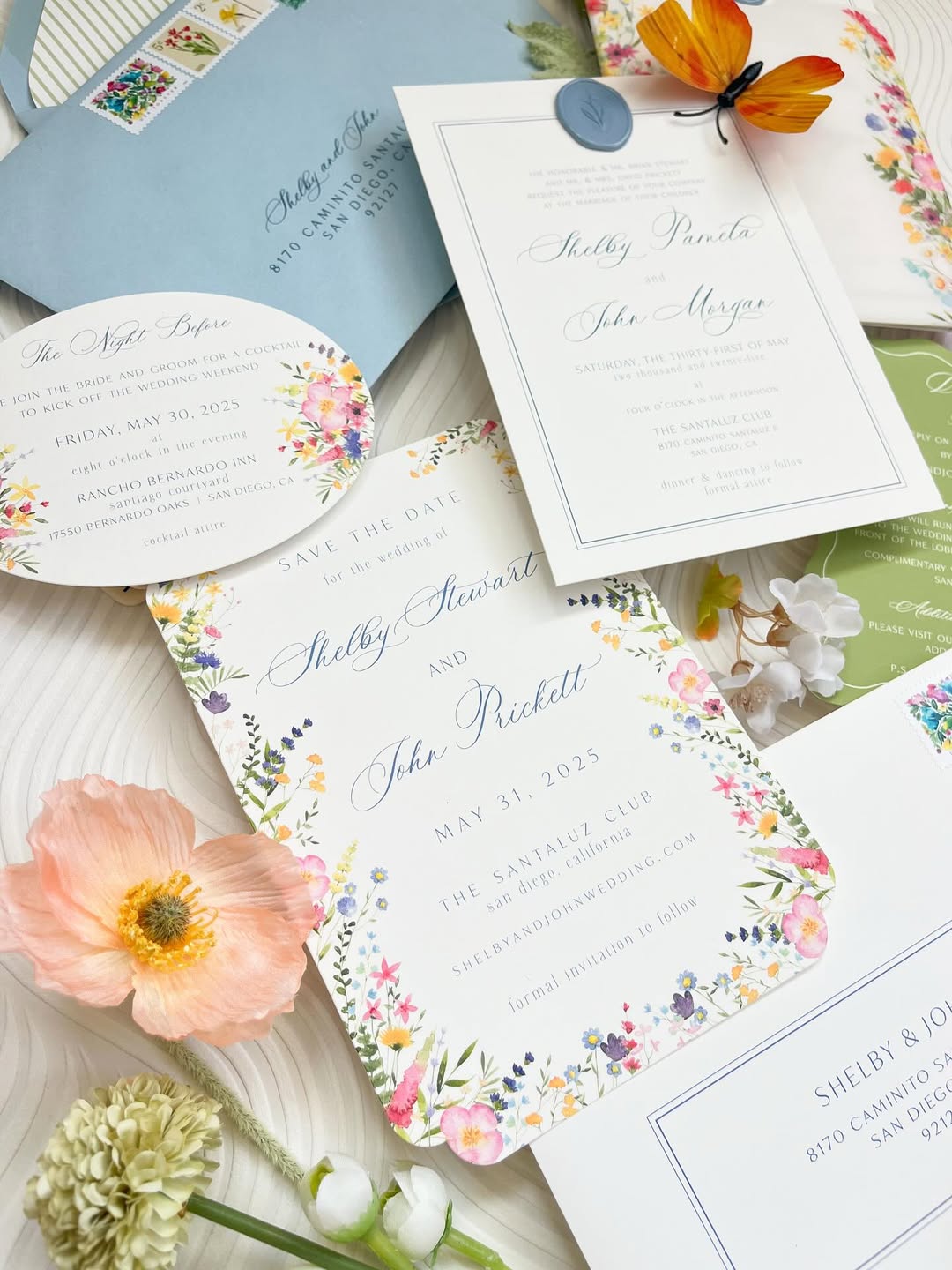 Garden Party Invitations
