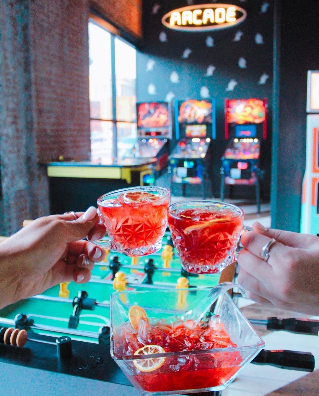 Thanksgiving Punch Bowl