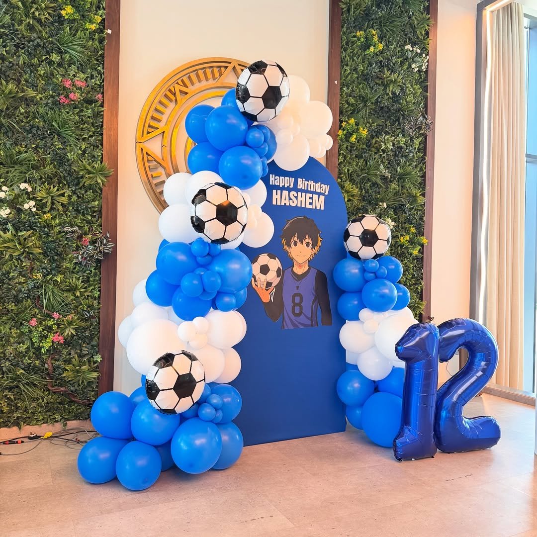 Anime Birthday Party Decoration Ideas 