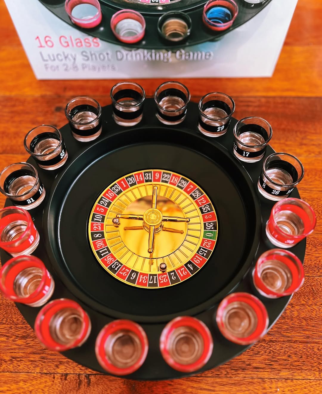 Shot Roulette