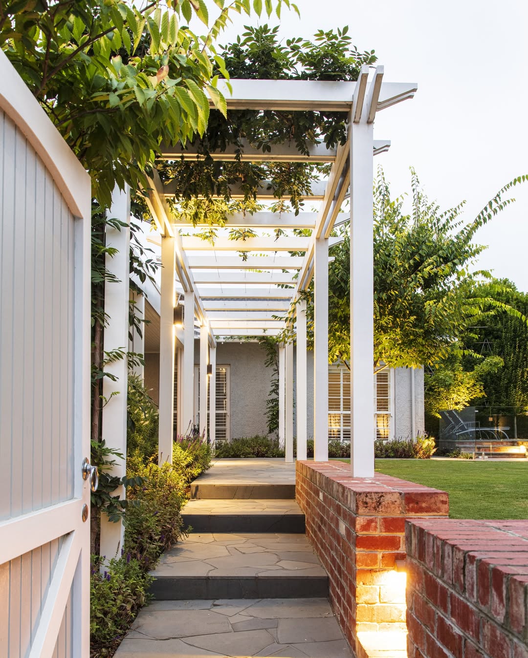 Garden Pathway Markers