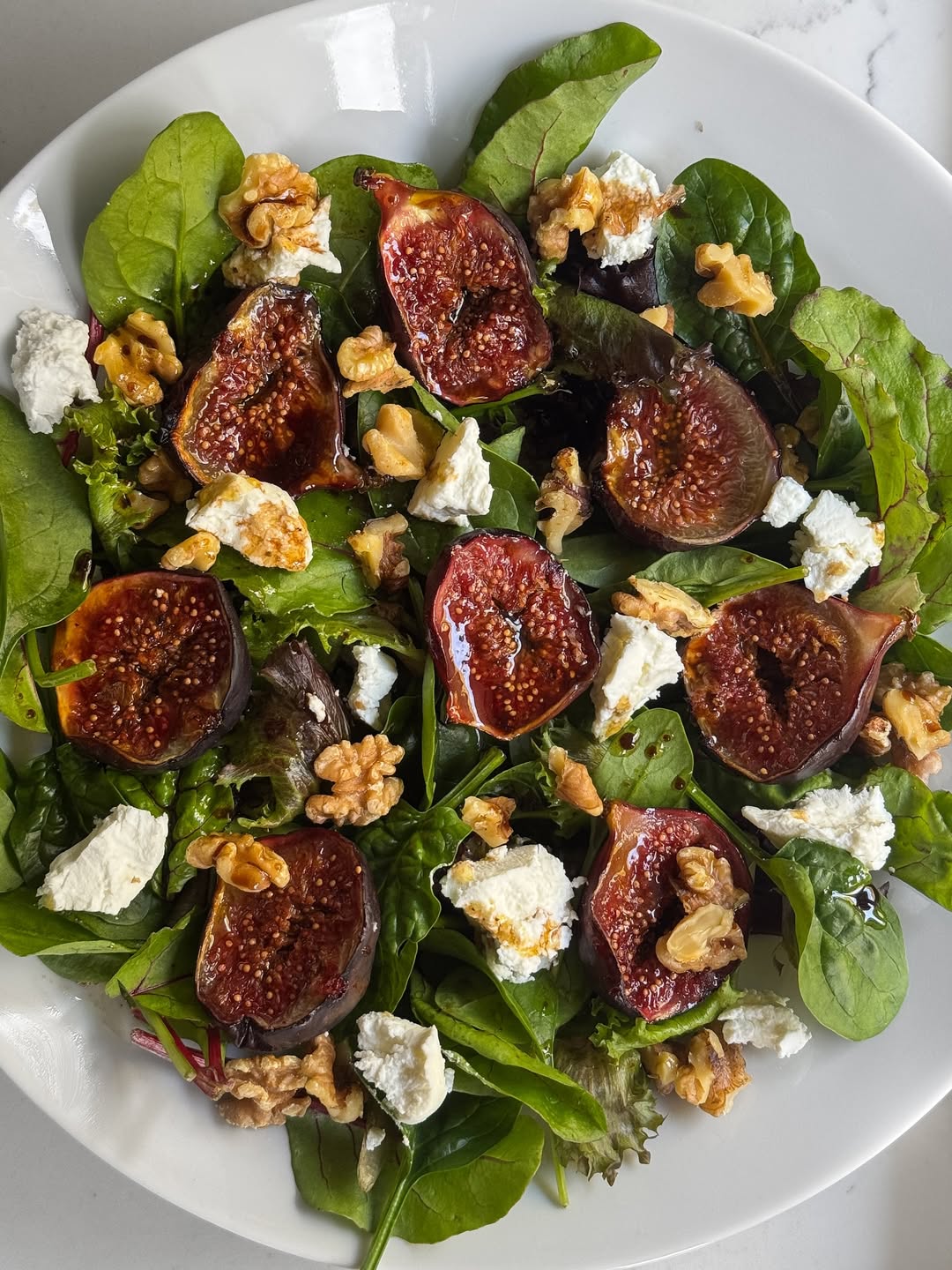 Goat Cheese and Walnut Salad