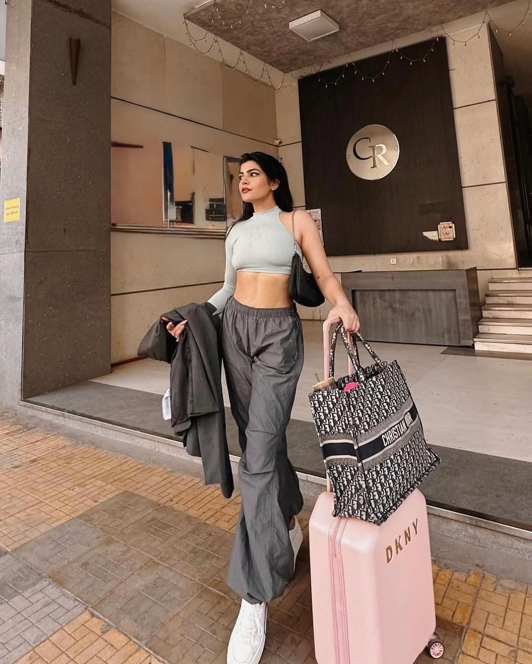 Loose Tank Top with Pajamas