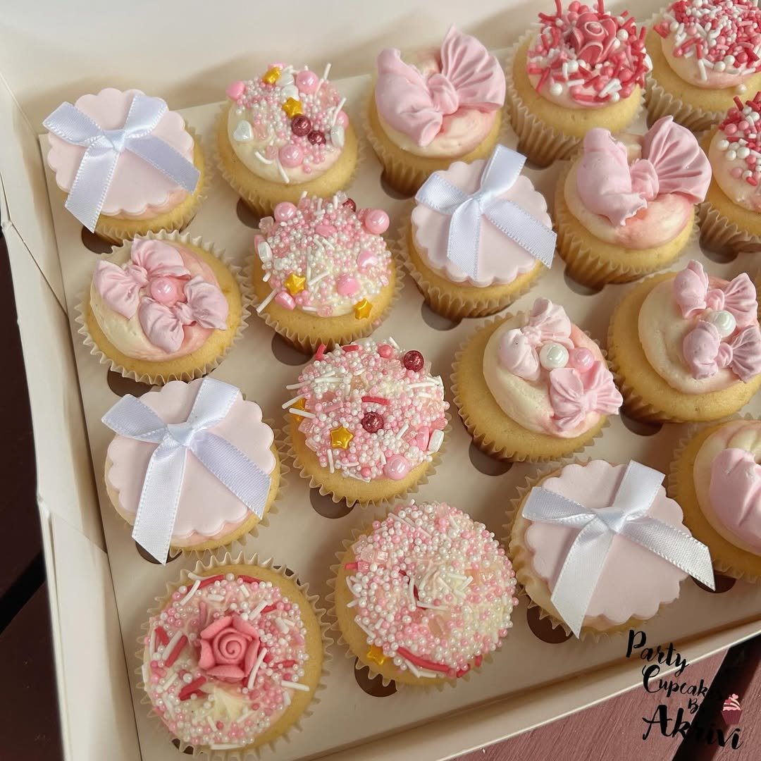 Cupcake Decorating Party