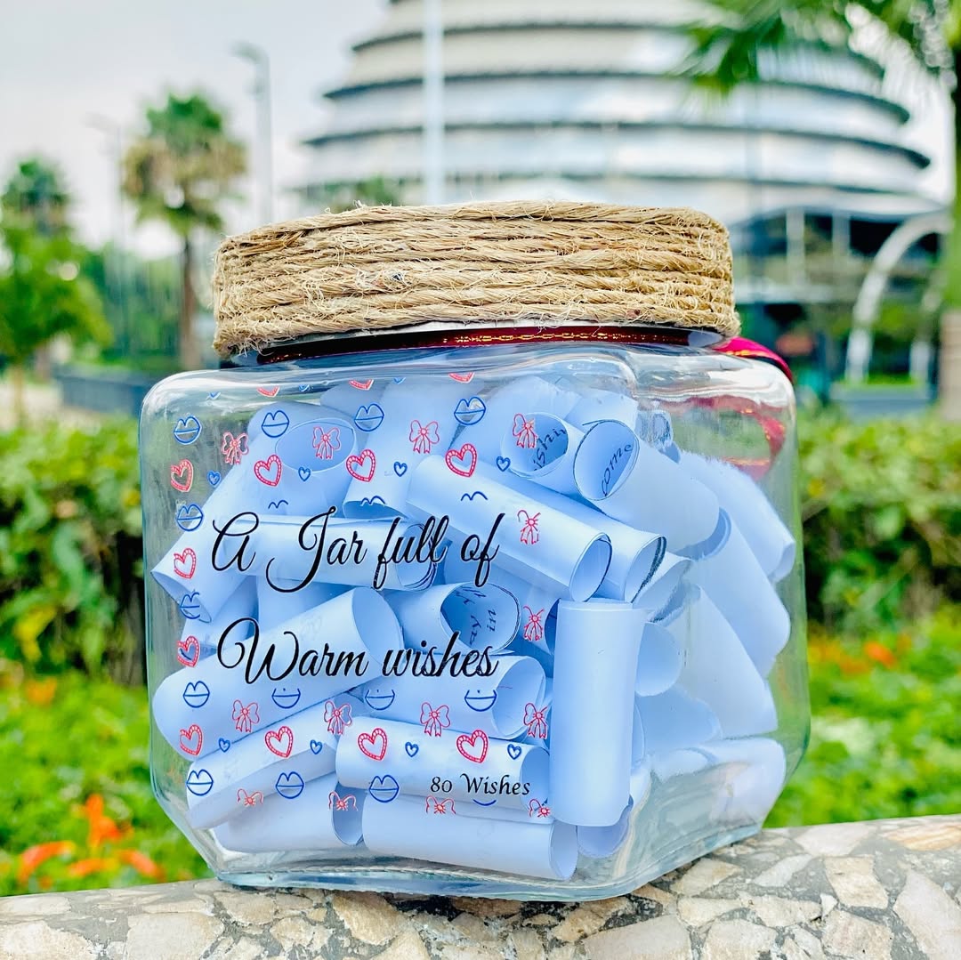 Memory and Wishes Jar