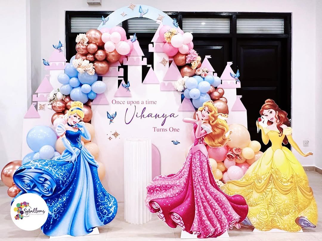 Fairytale Princess Theme