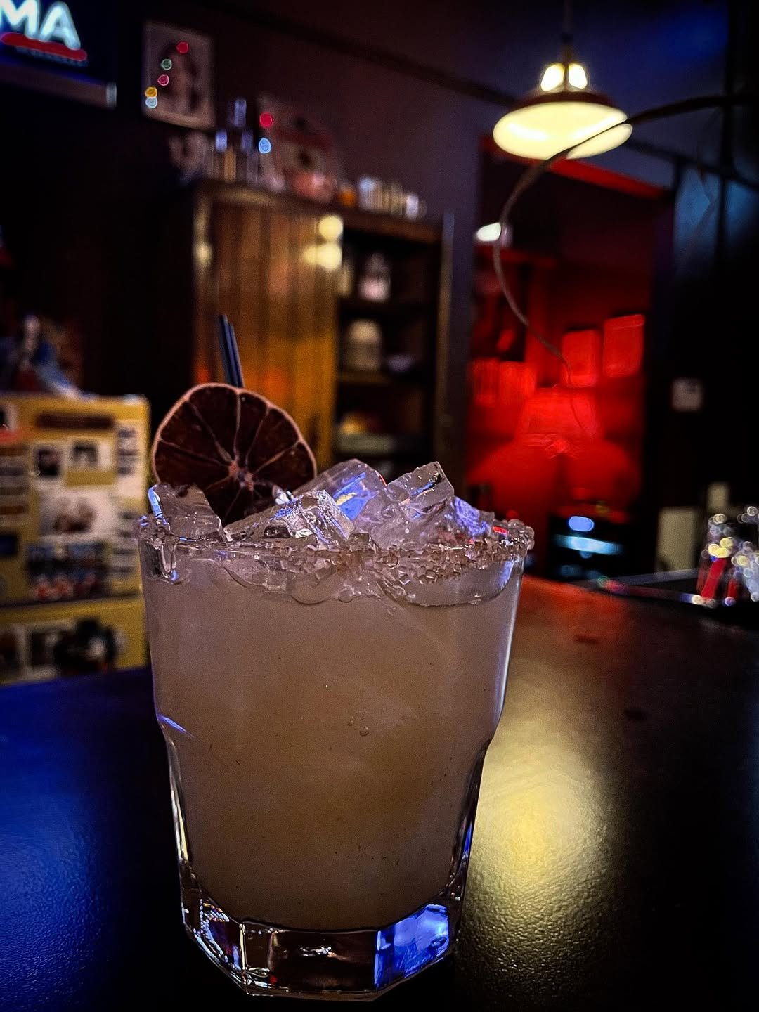 Spiced Pear Margarita 