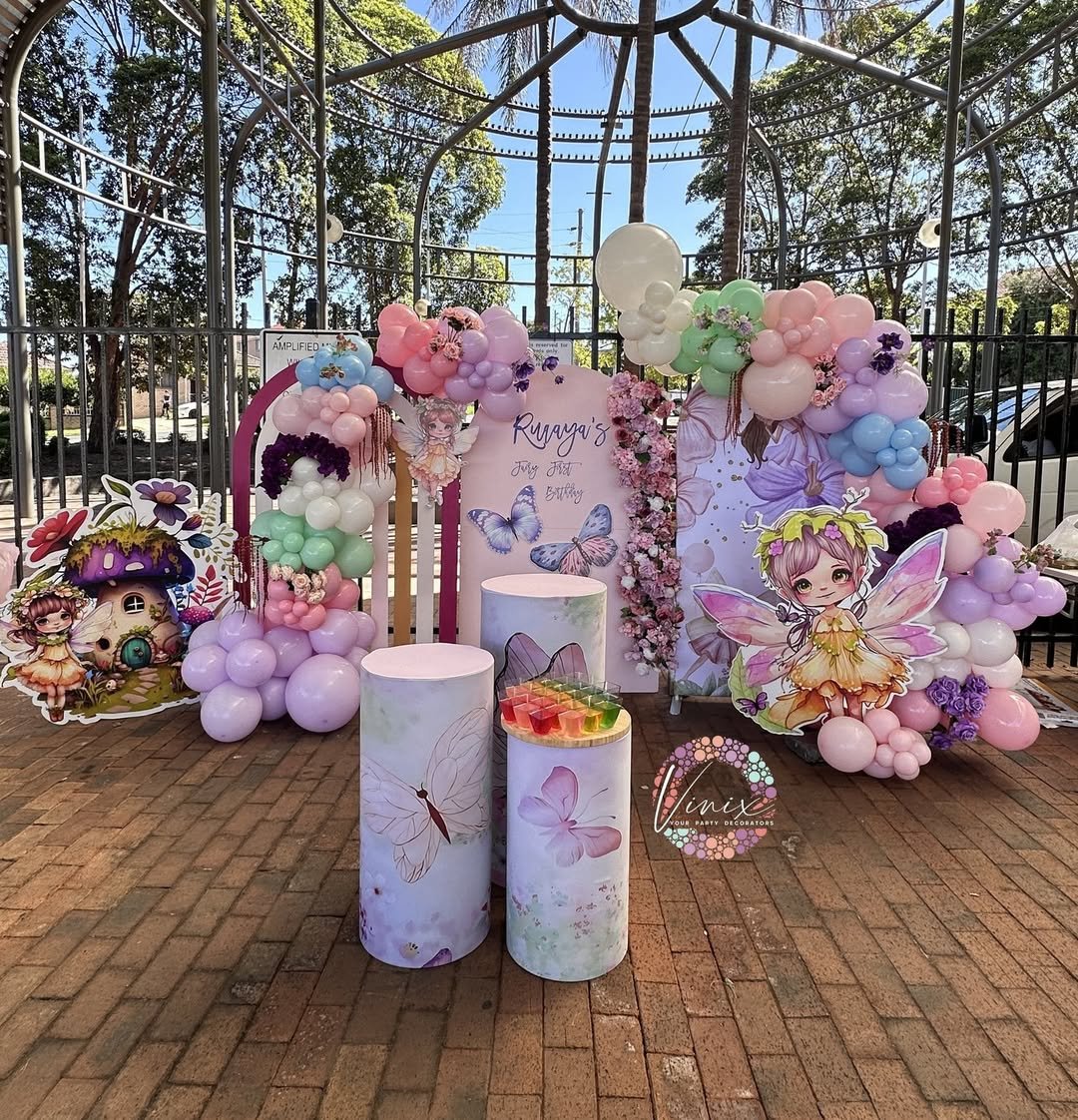 Fairy Garden Theme 