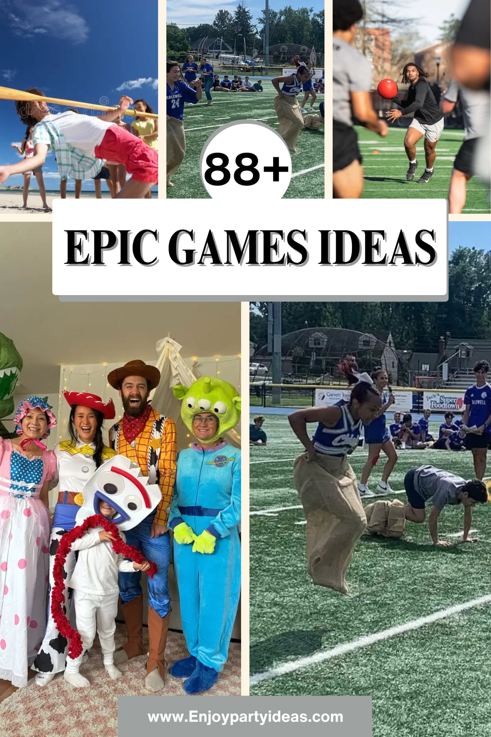  Epic Games Ideas