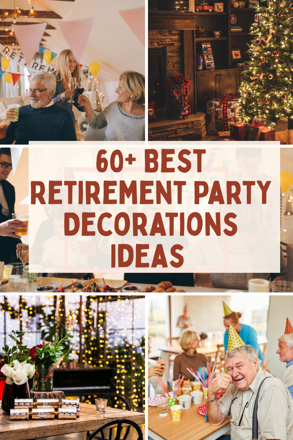 60+ Best Retirement Party Decorations for Every Theme and Style