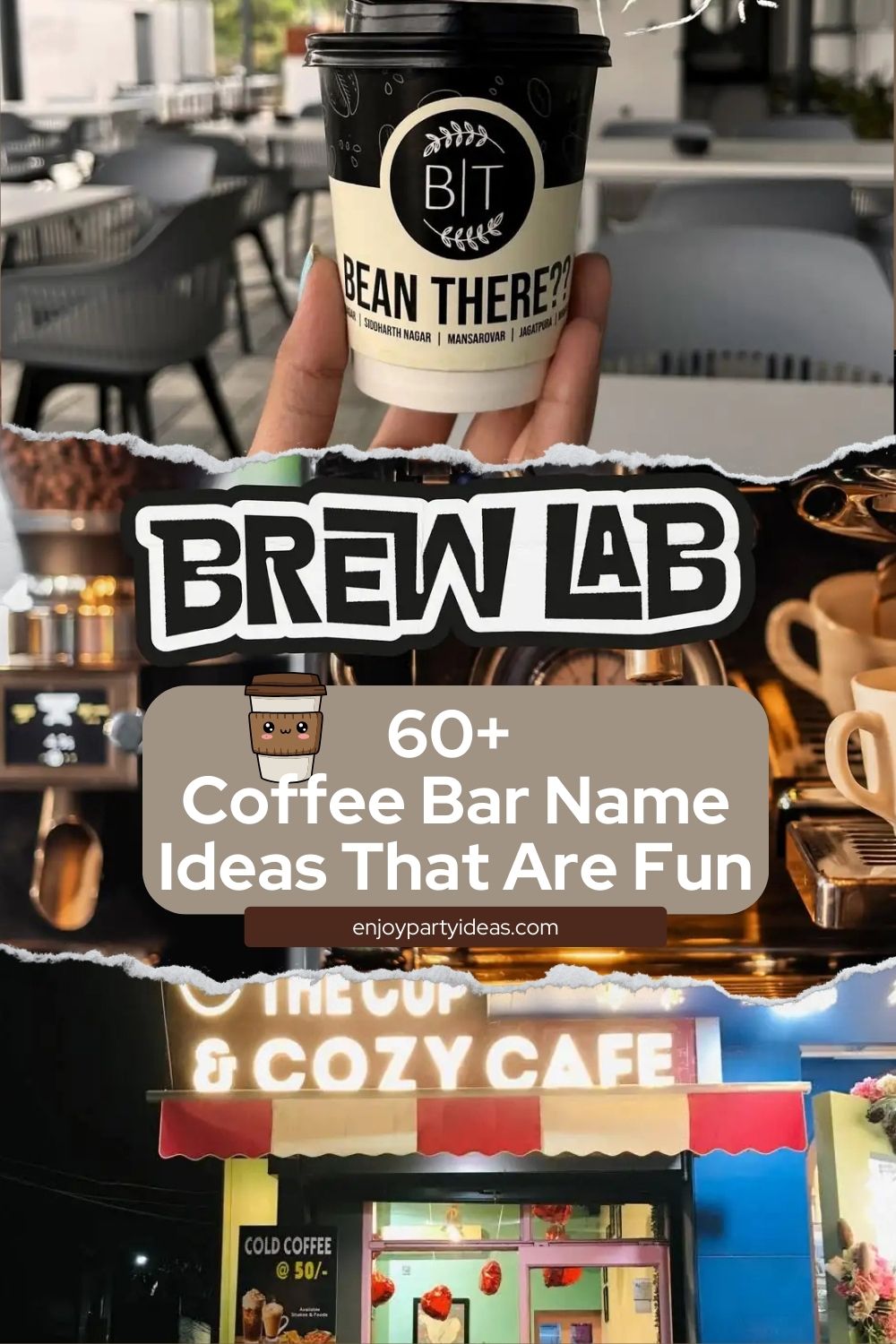 60+ Coffee Bar Name Ideas That Are Fun