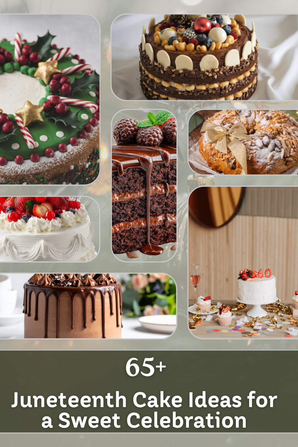 60+ Juneteenth Cake Ideas for a Sweet Celebration