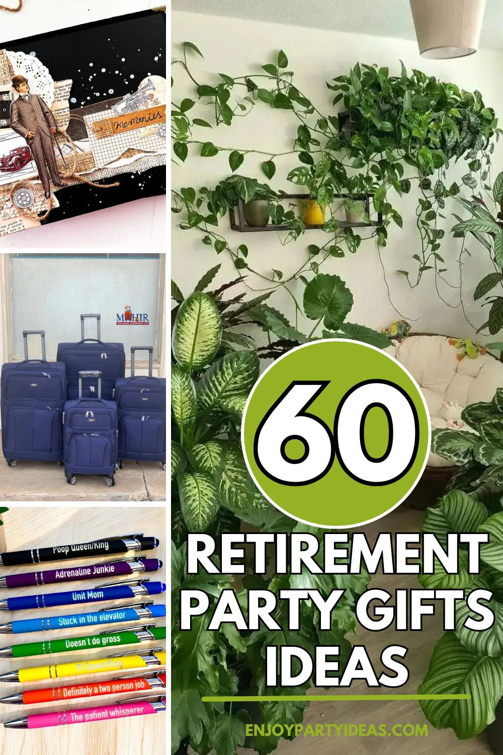 Retirement Party Gifts Ideas