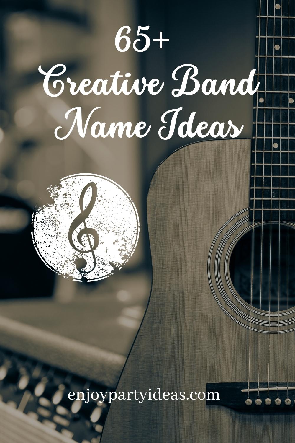65+ Creative Band Name Ideas