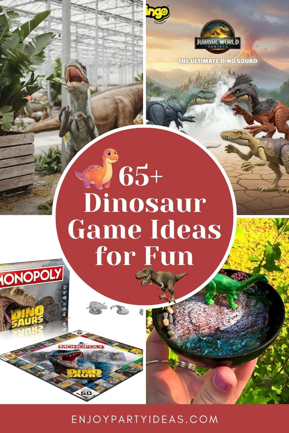 65+ Dinosaur Game Ideas for Fun
