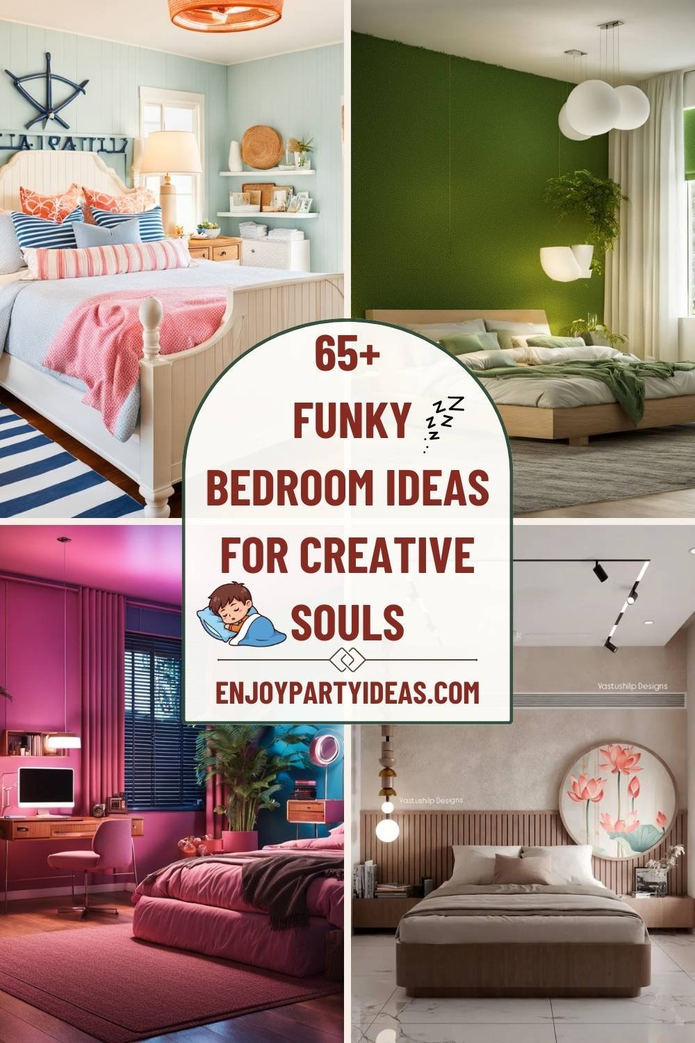 65+ Funky Bedroom Ideas for Creative Souls