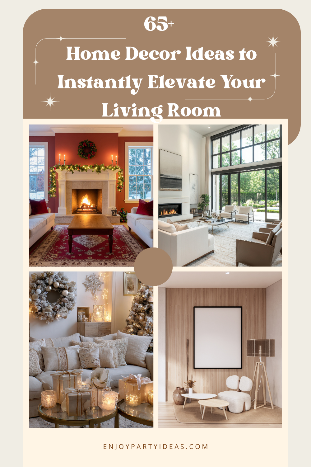 65+ Home Decor Ideas to Instantly Elevate Your Living Room