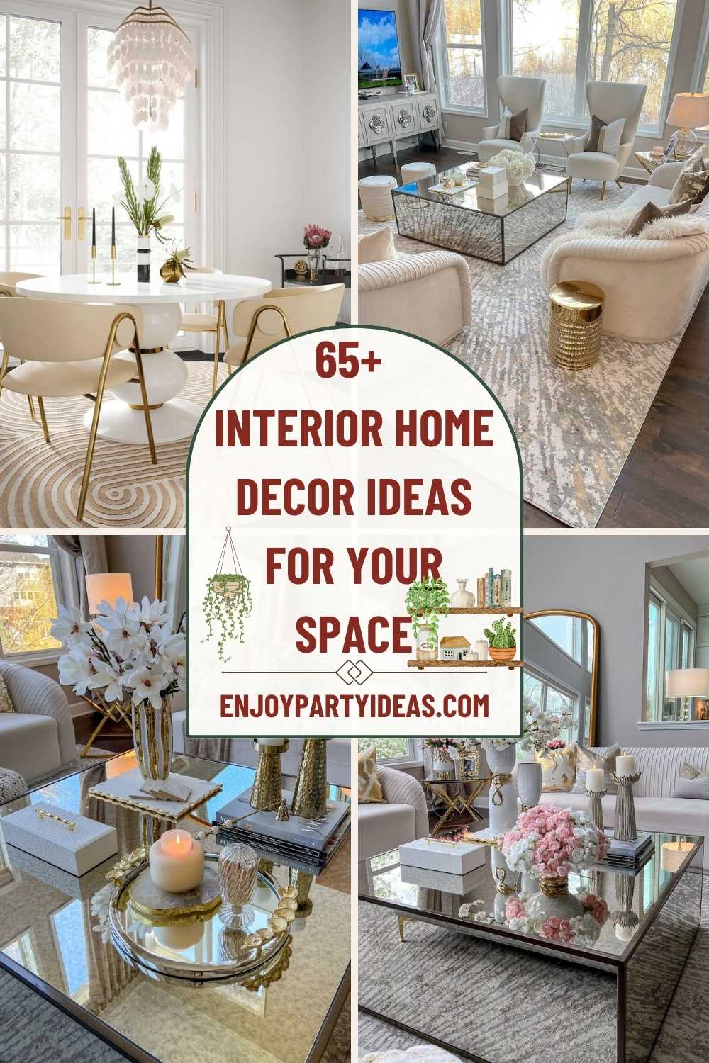 65+ Interior Home Decor Ideas