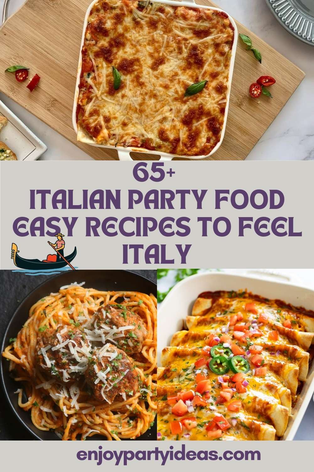 65+ Italian Party Food Easy Recipes