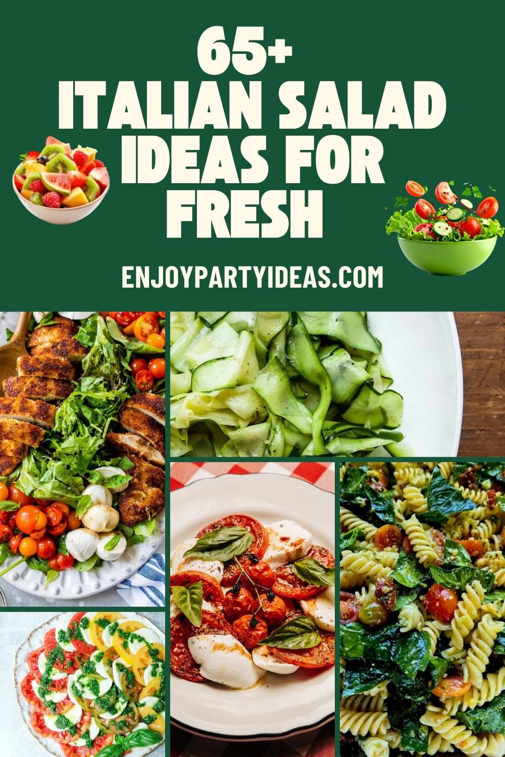 65+ Italian Salad Ideas for Fresh