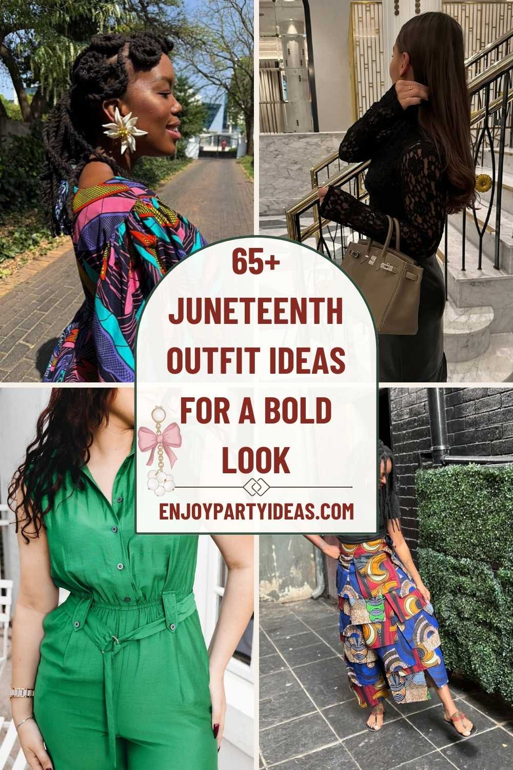 65+ Juneteenth Outfit Ideas for a Bold look