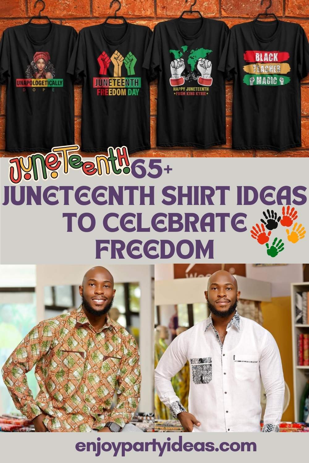 65+ Juneteenth Shirt Ideas to Celebrate Freedom