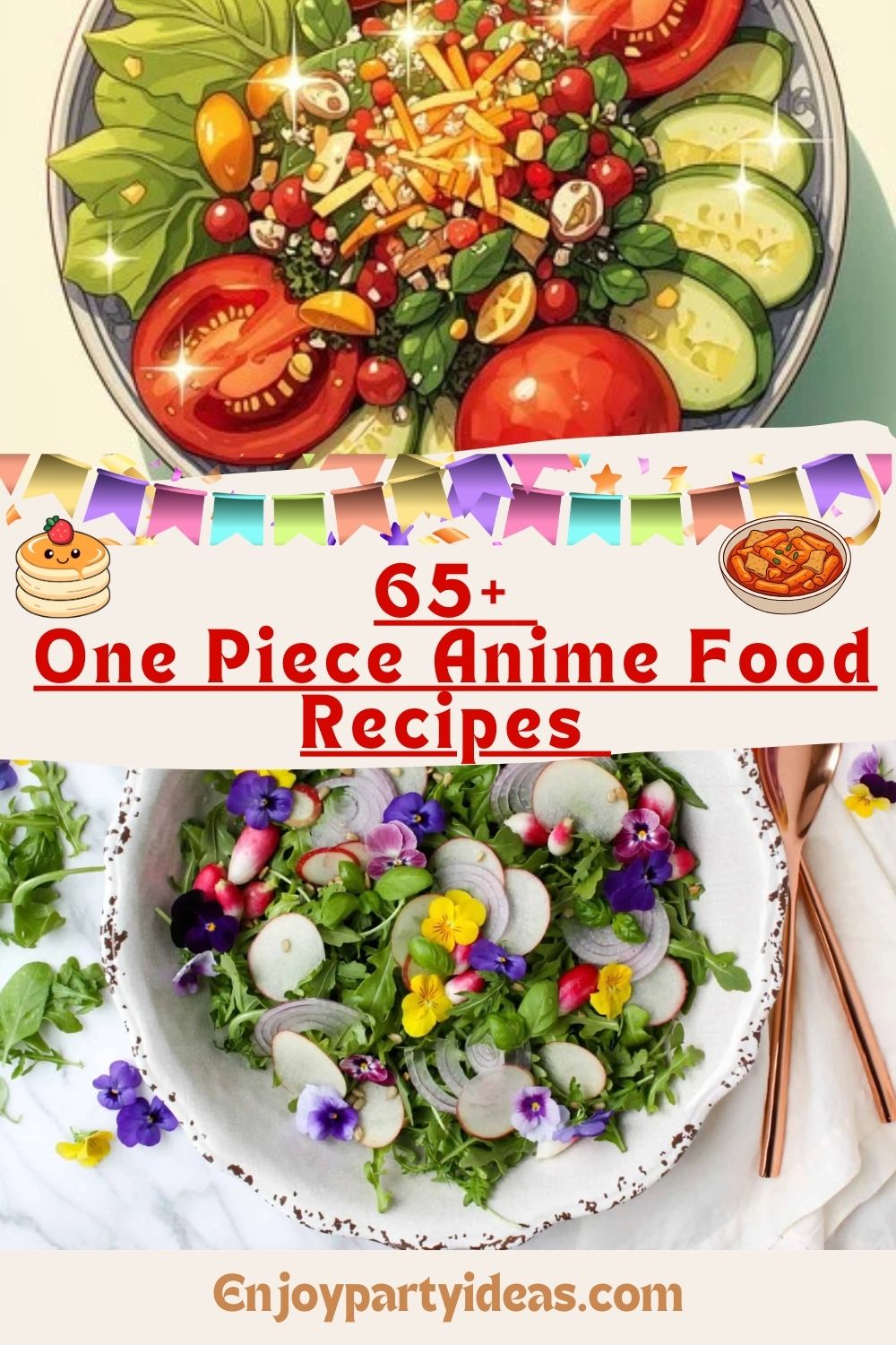 One Piece Anime Food Recipes