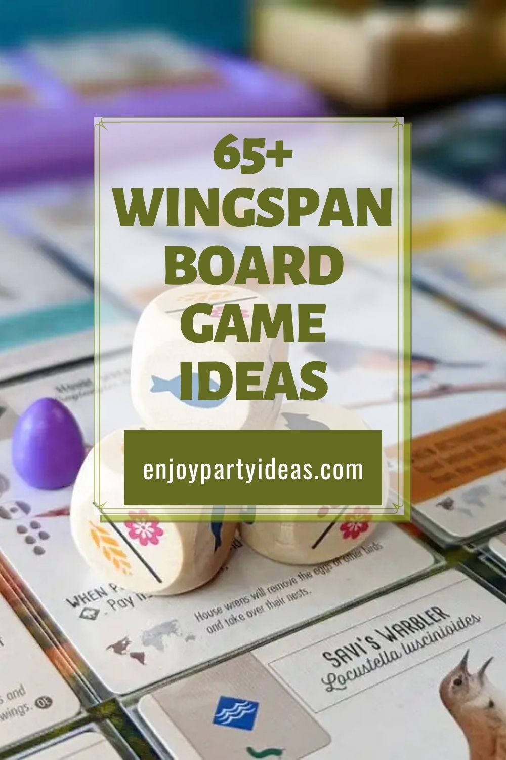 65+ Wingspan Board Game Ideas