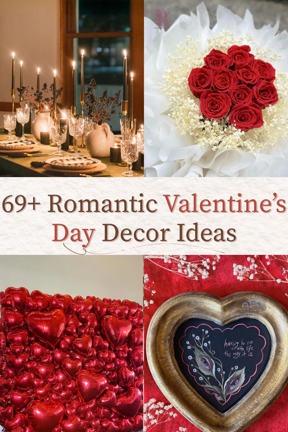 Romantic Valentine’s Day Decor Ideas