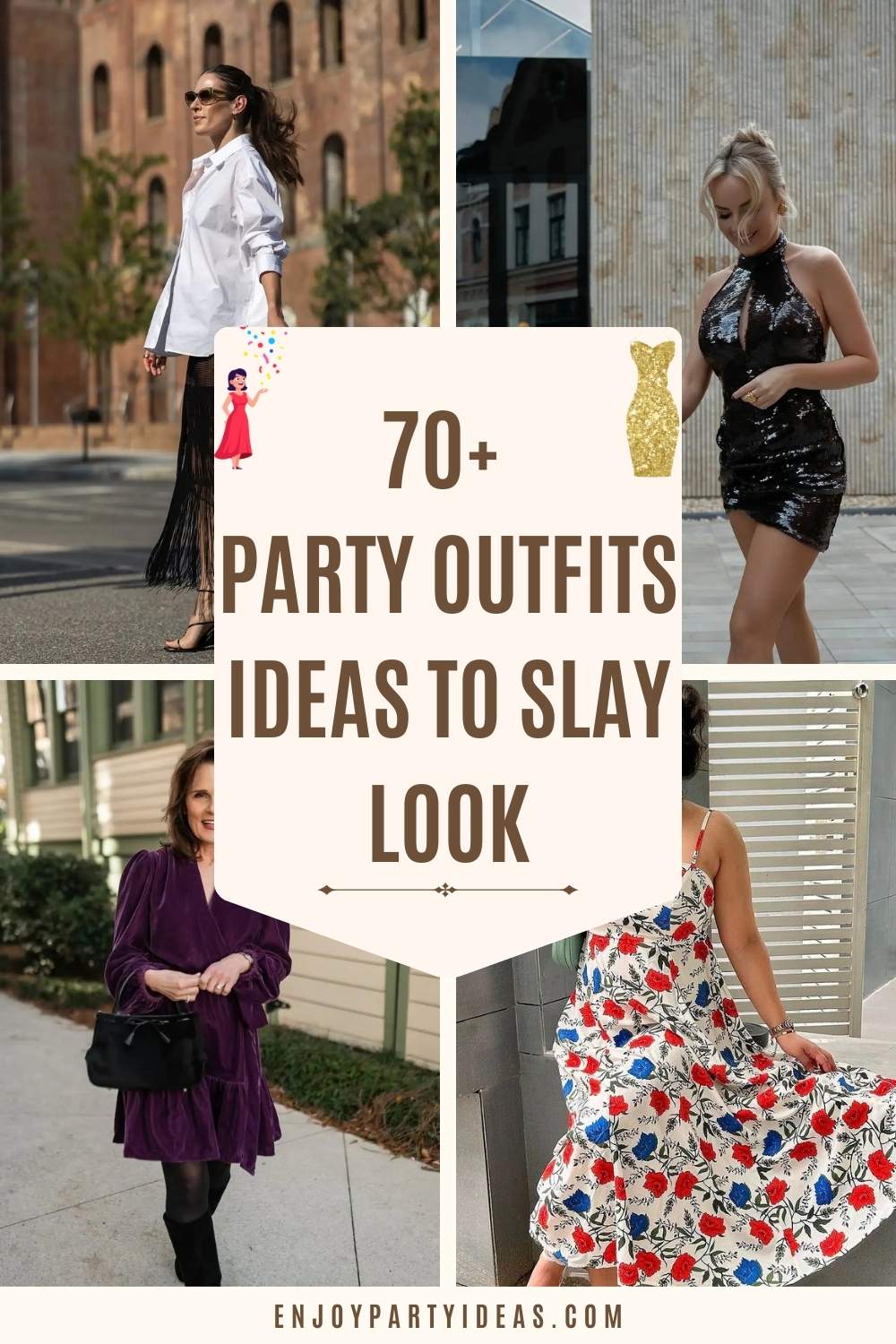 70+ Party Outfits Ideas to Slay