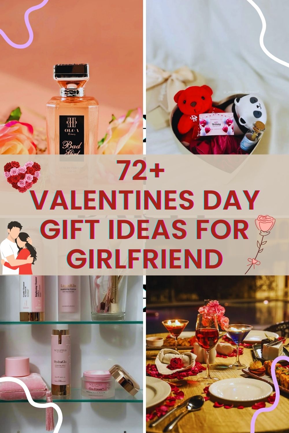 72+ Valentines Gift Ideas for Girlfriend