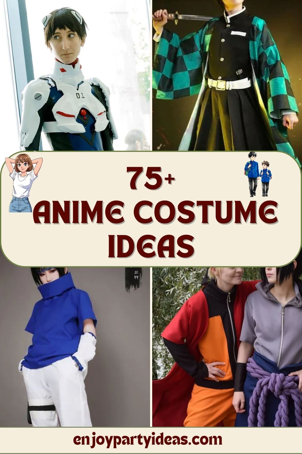 Anime Costume Ideas