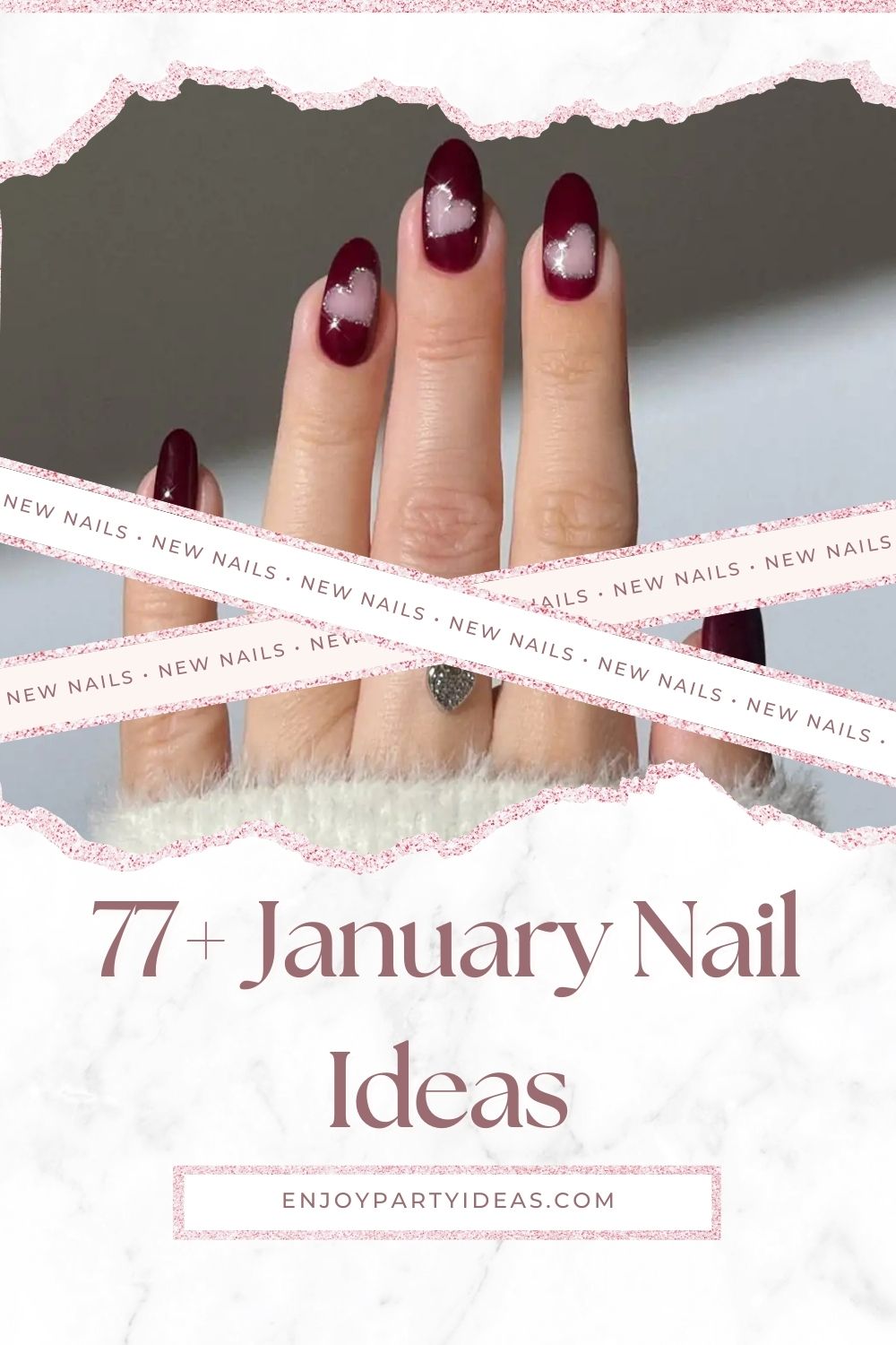 January Nail Ideas