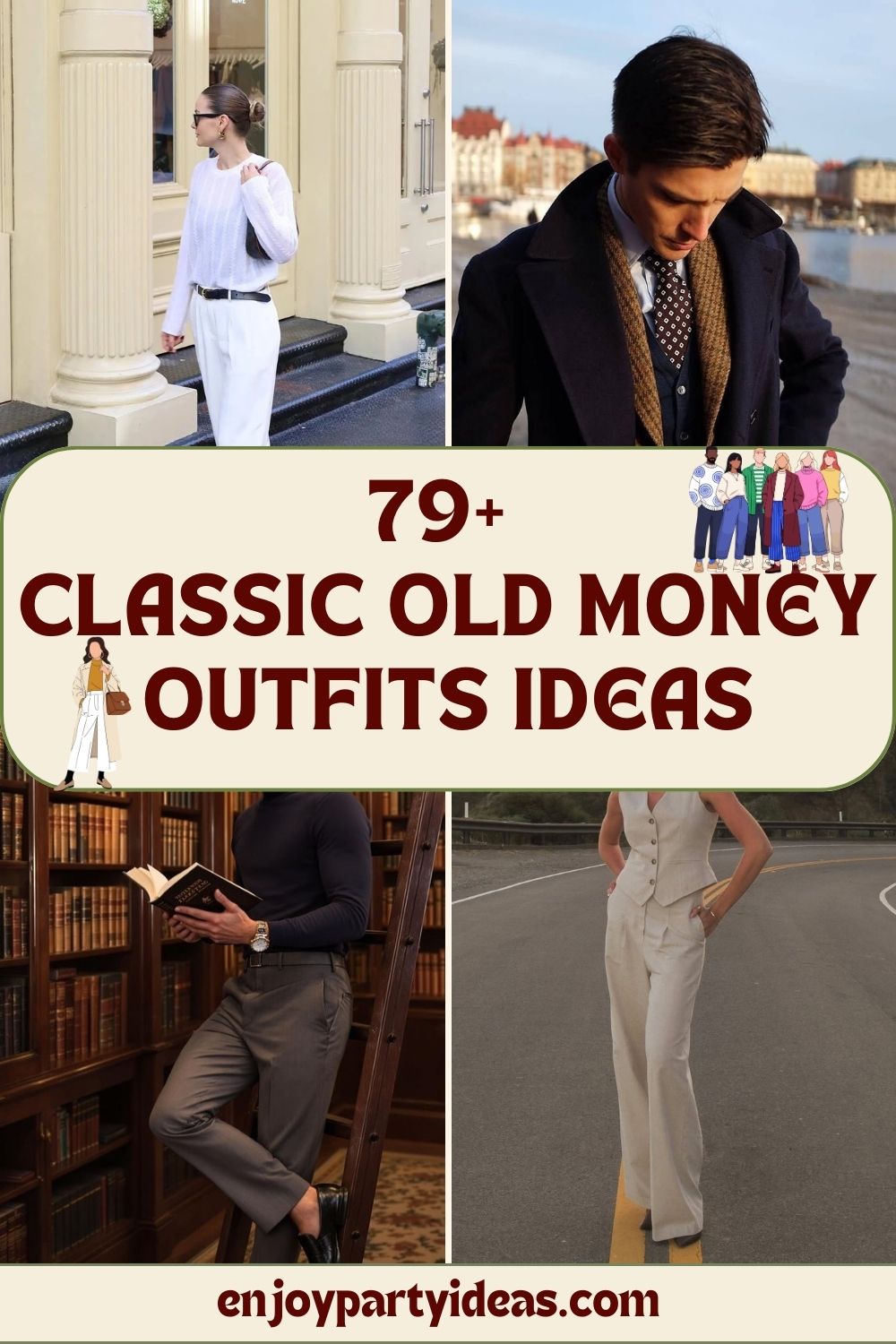79+ Old Money Outfits Ideas