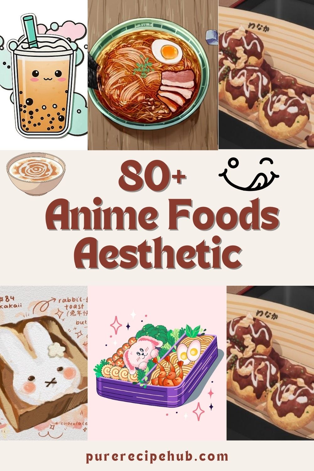 Anime Foods Aesthetic