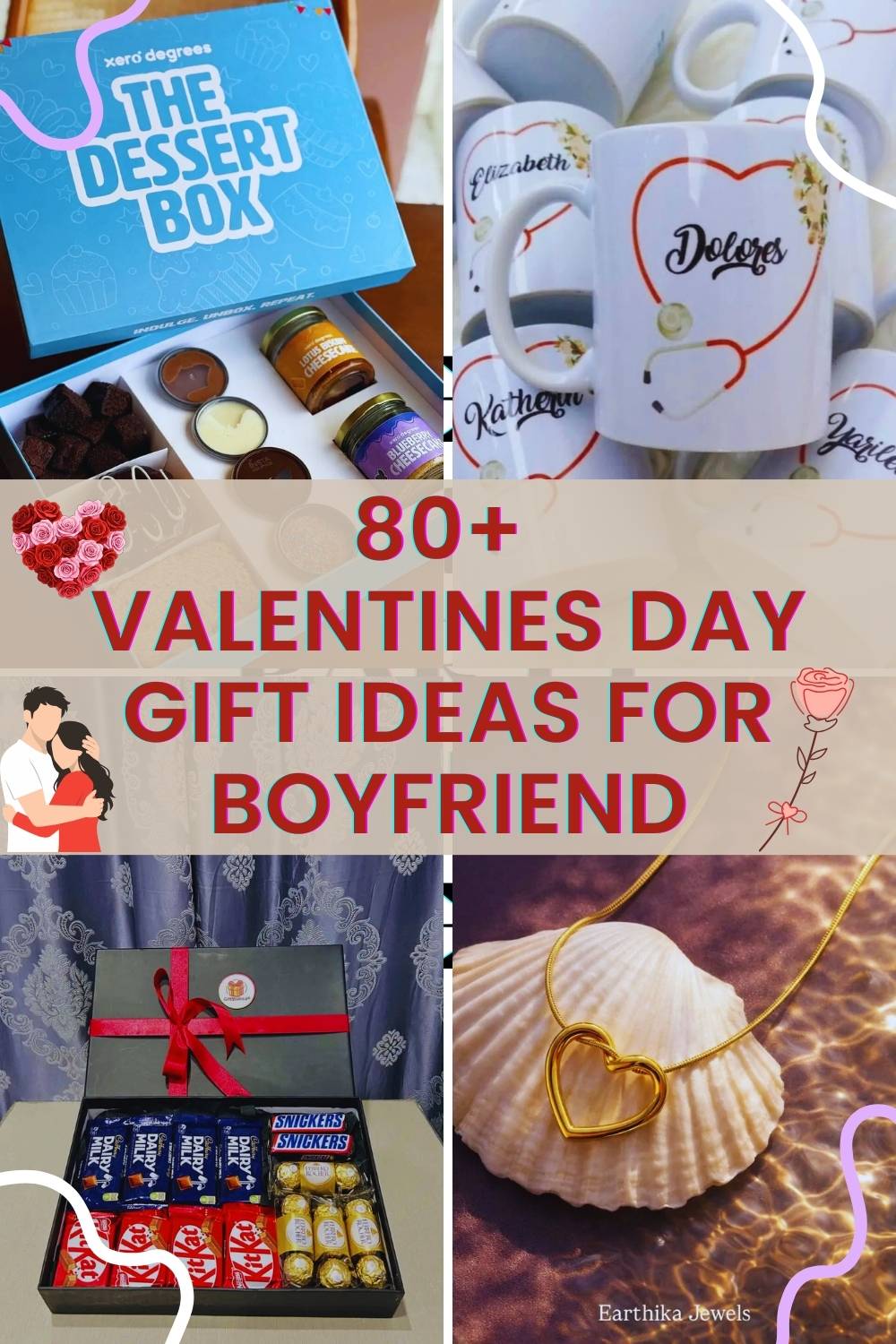 80+ Valentines Day Gift Ideas