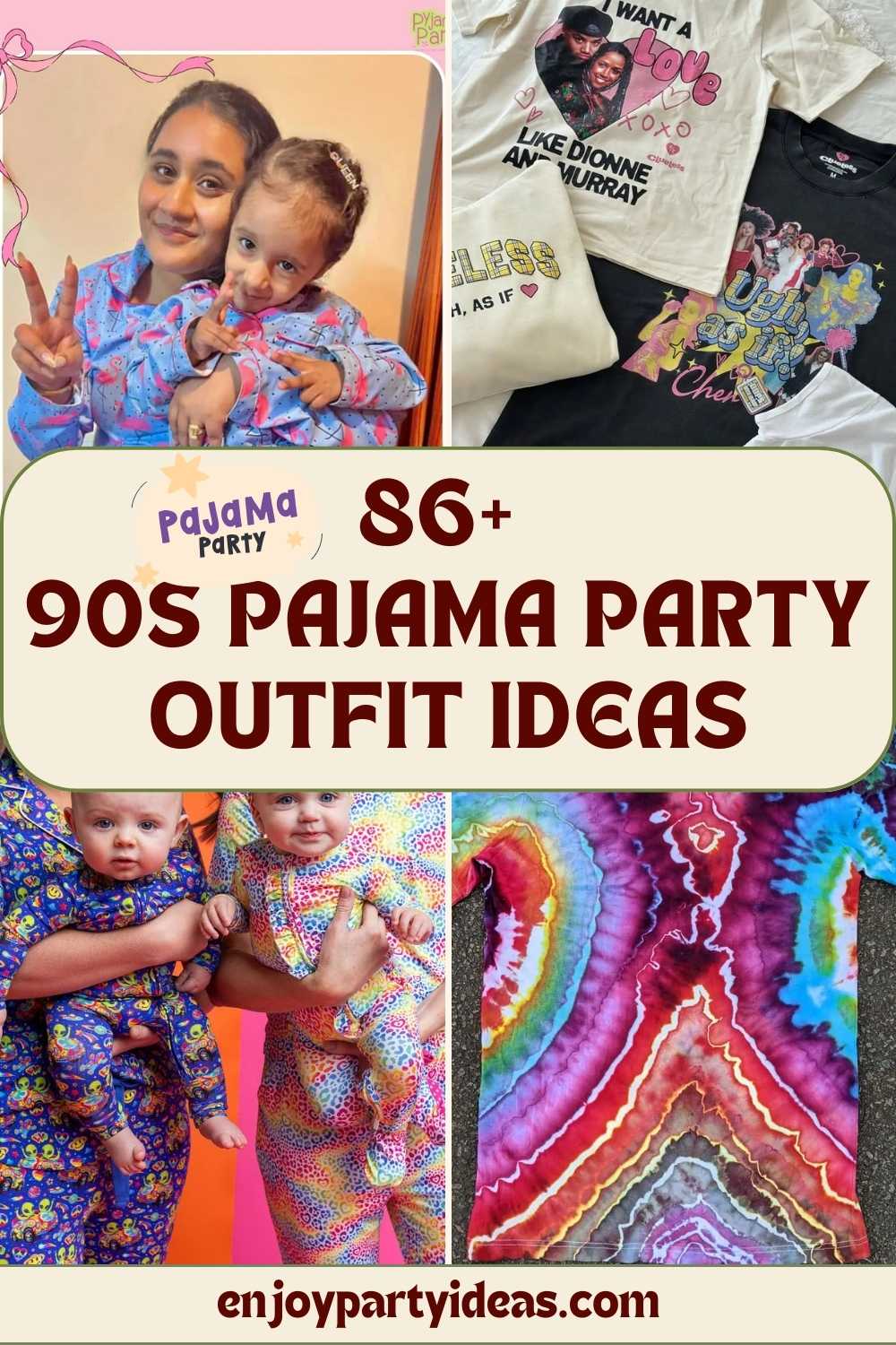 86+ 90s Pajama Party Outfit Ideas