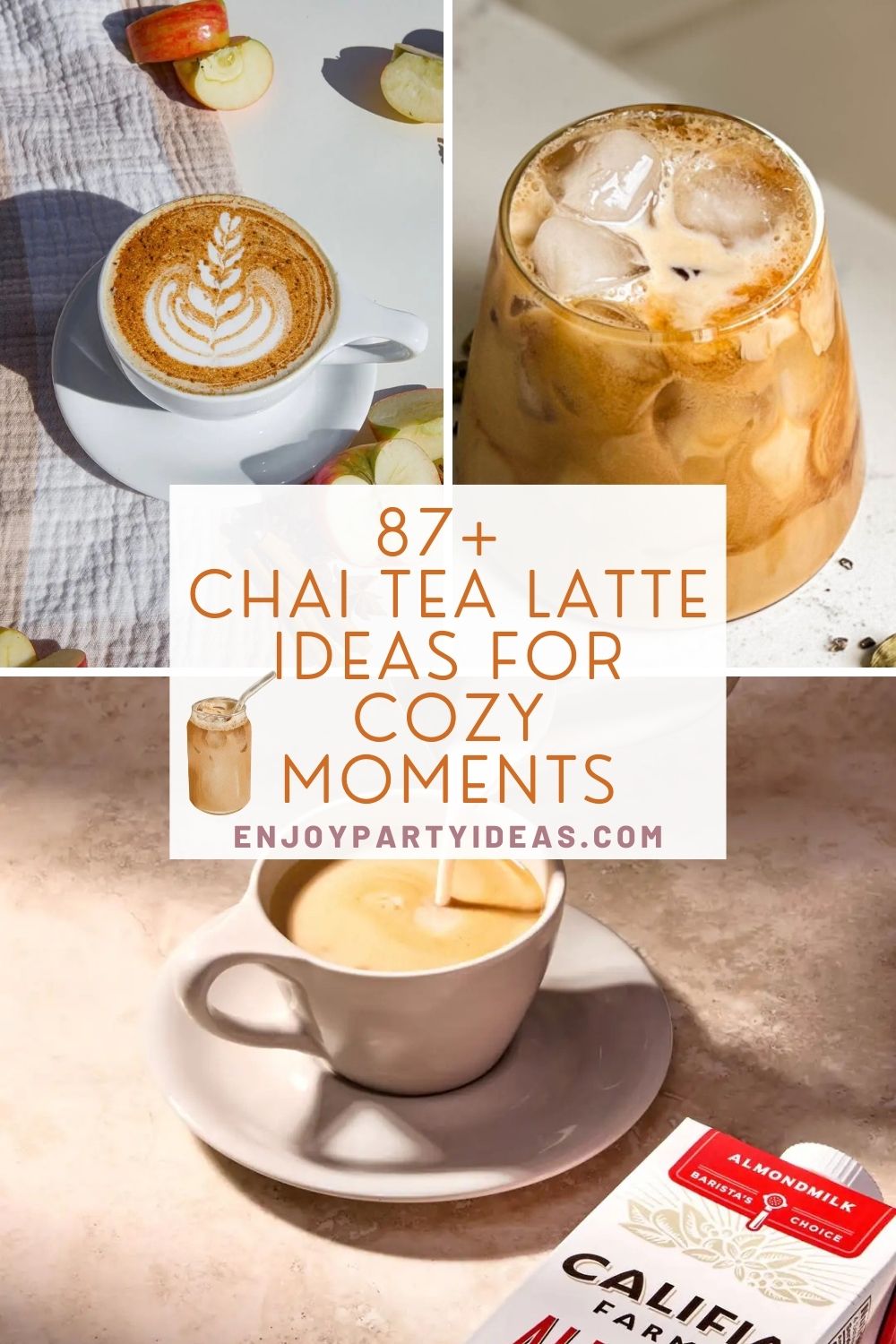 87+ Chai Tea Latte Ideas for Cozy Moments