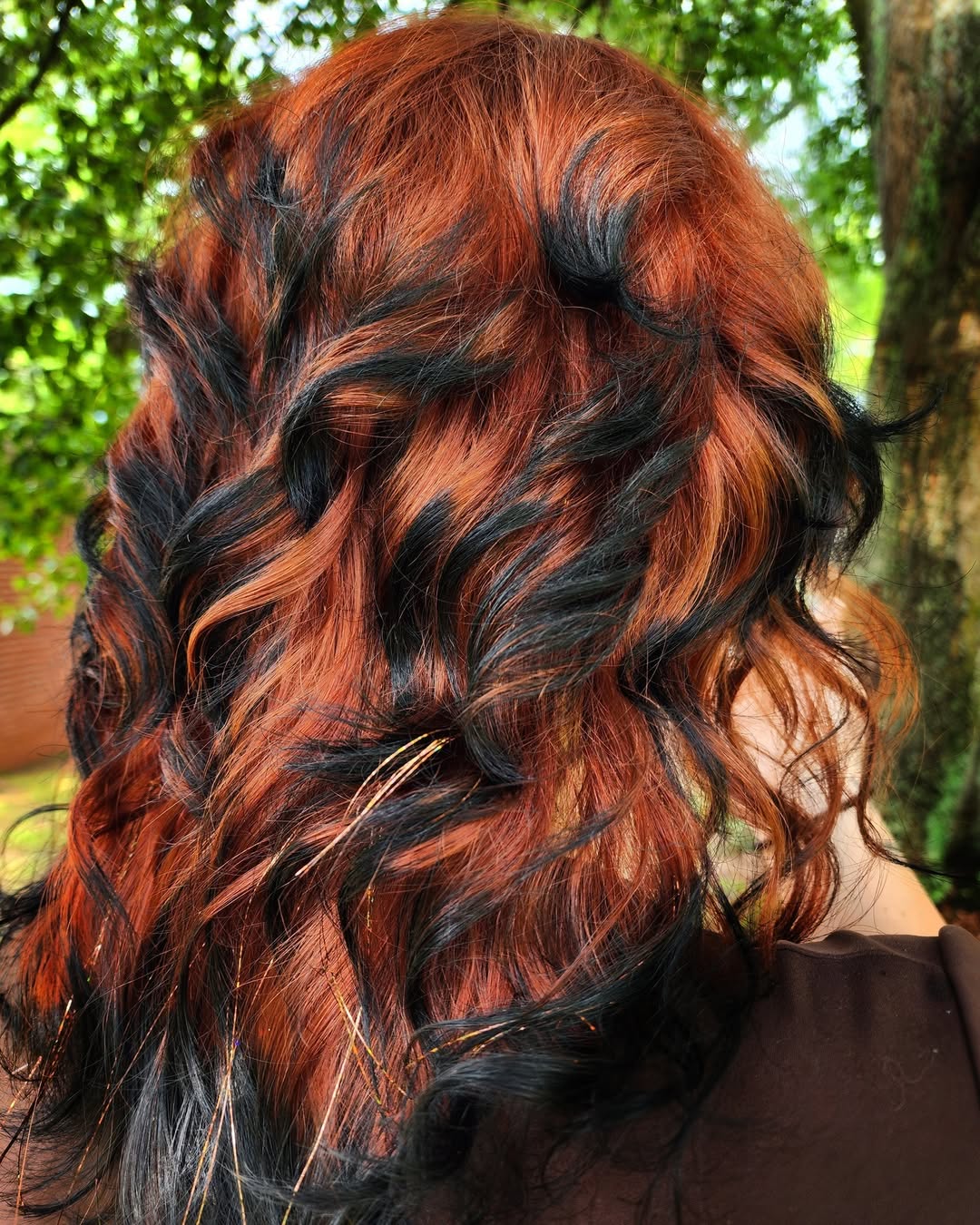 Bold & Metallic Funky Hair