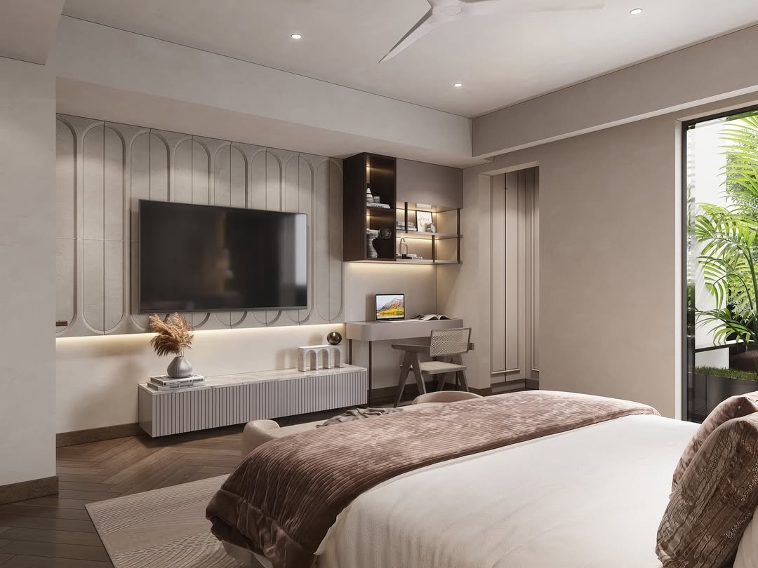 Lighting & Ambience Funky Bedroom Ideas