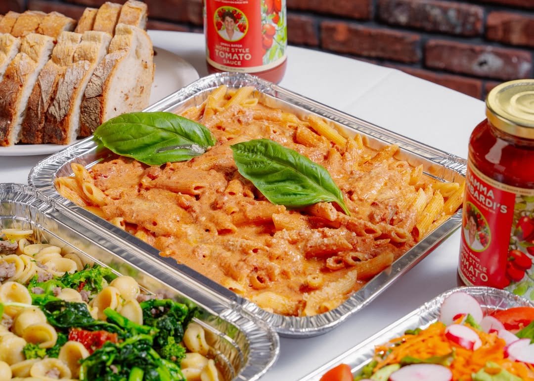 Pasta & Main Dishes 