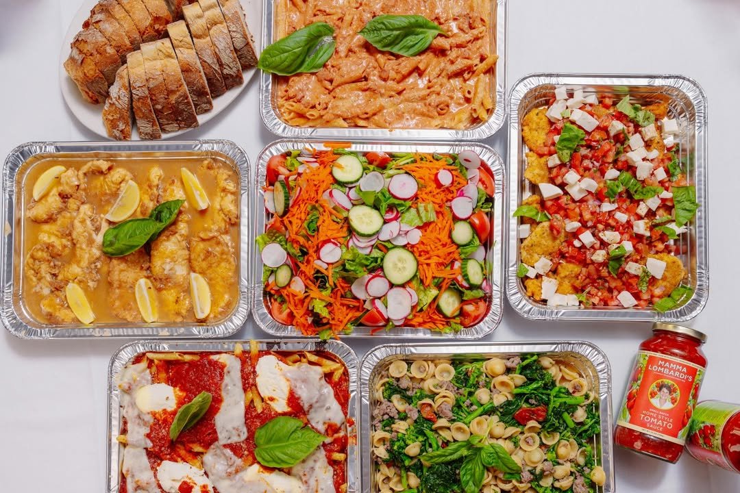 Italian Dishes for a Party Pasta