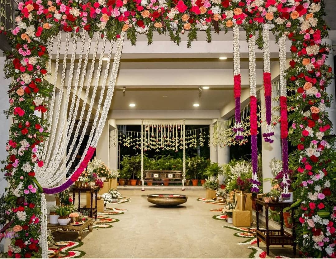Floral Wedding Arch