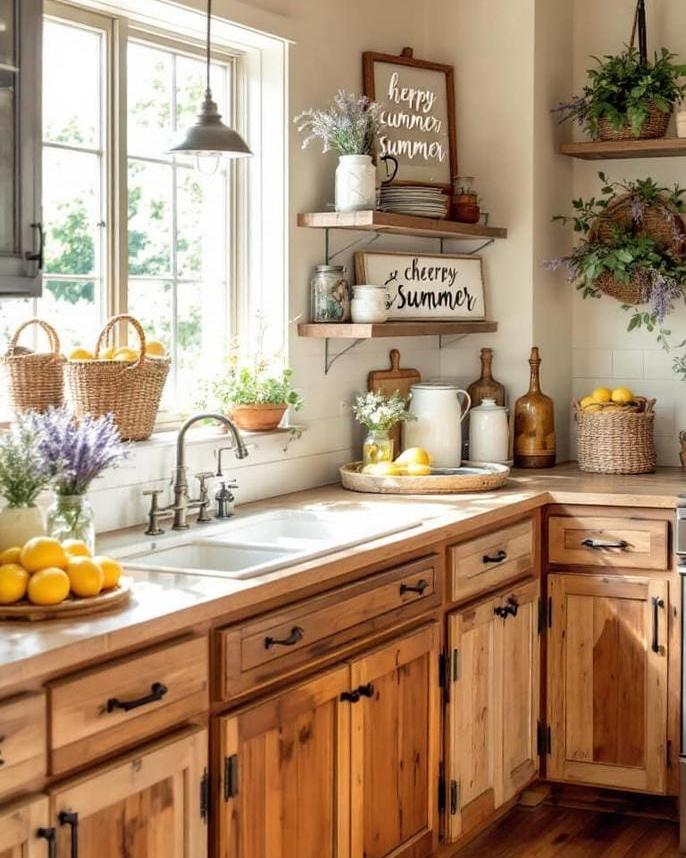 Farmhouse Kitchen Decor Ideas