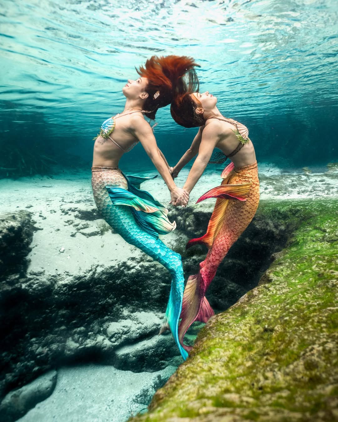 Twin Mermaid Costume