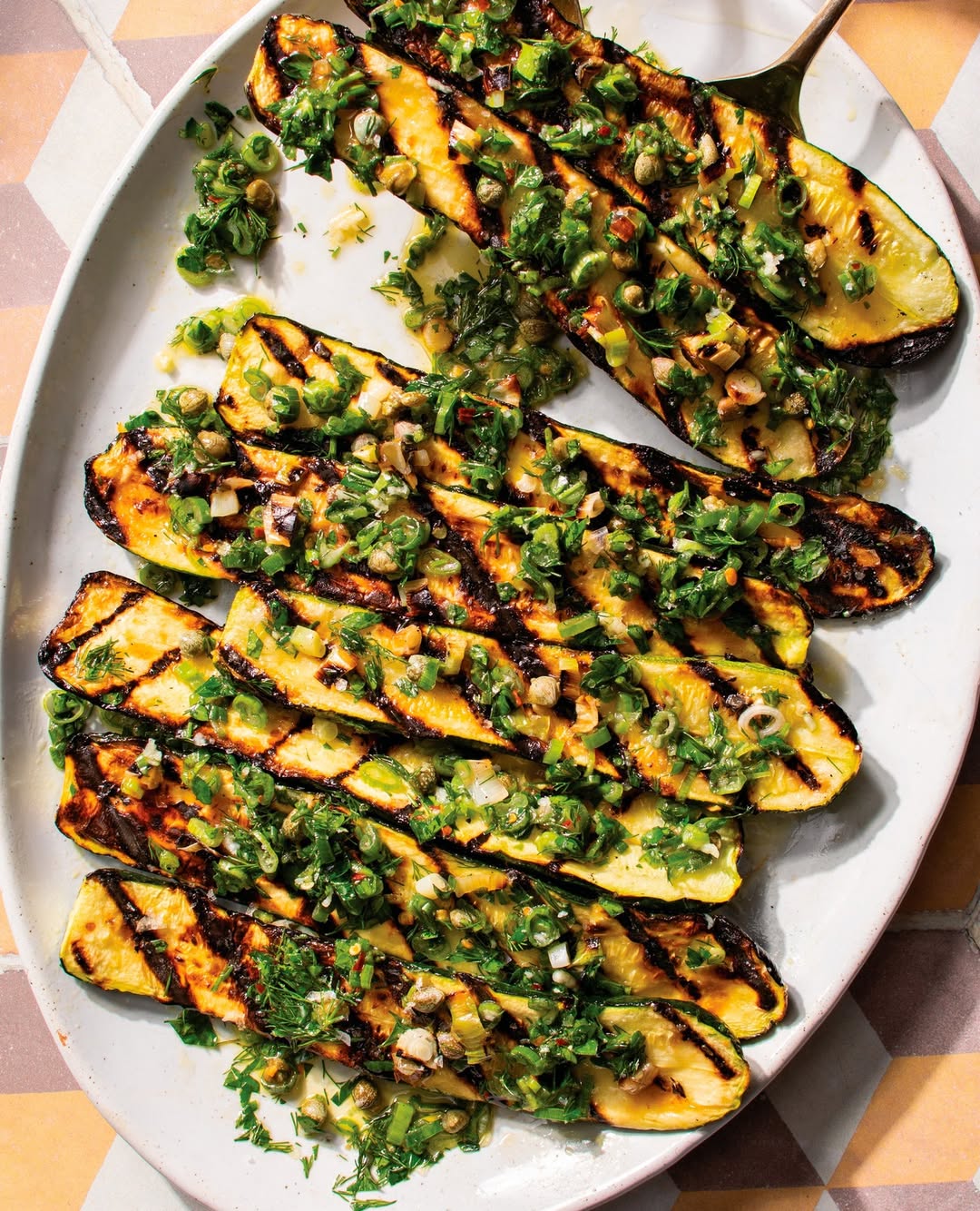 Grilled Zucchini