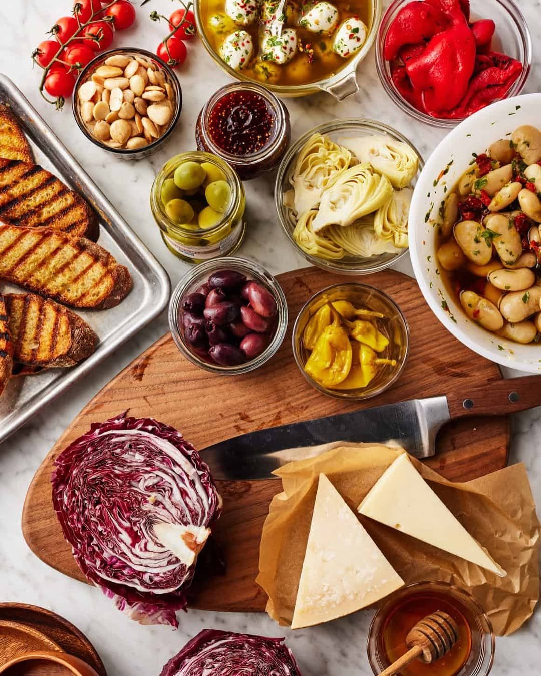 Italian Dishes for a Party Appetizers