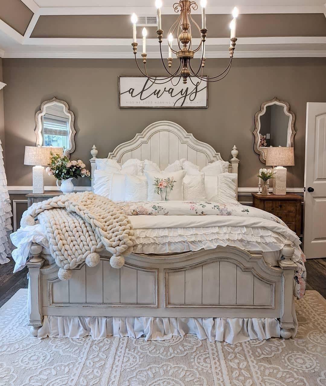 Farmhouse Bedroom Decor Ideas