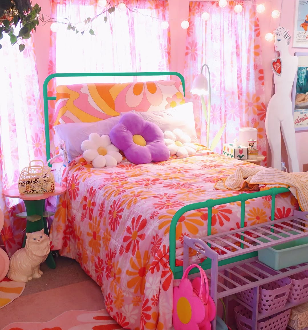 Colorful Bed Frames